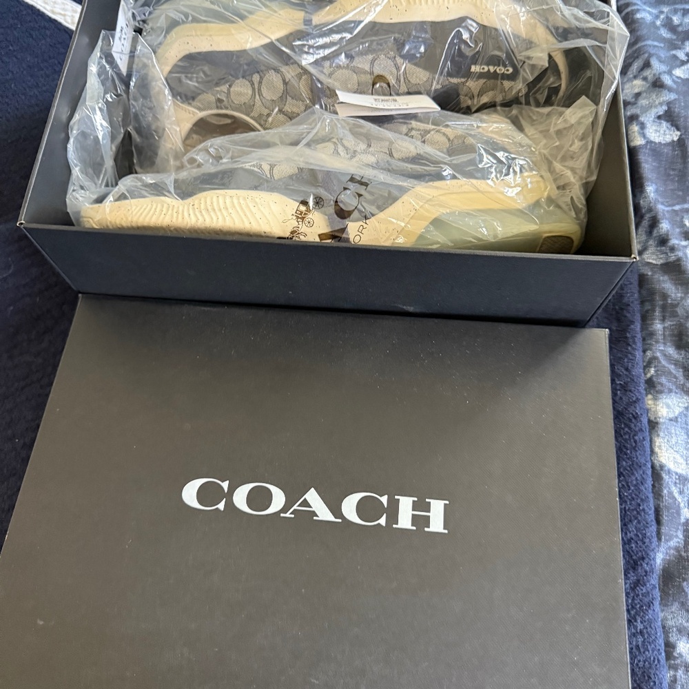 Men’s Coach Sneakers 12D
